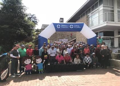 TORNEO DE GOLF SOLIDARIDAD