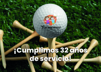 TORNEO DE GOLF 32 AÑOS FUNDACIÓN FORMEMOS