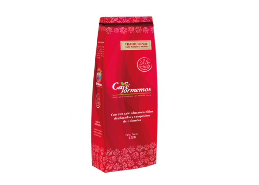 CAFÉ FORMEMOS TRADICIONAL MOLIDO - 500 gr.