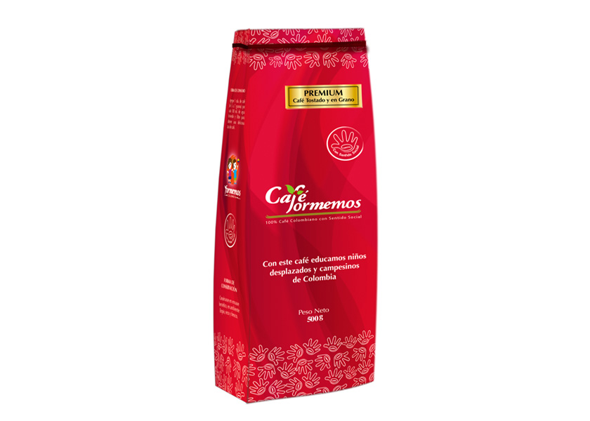 CAFÉ FORMEMOS PREMIUM MOLIDO -  500 gr.