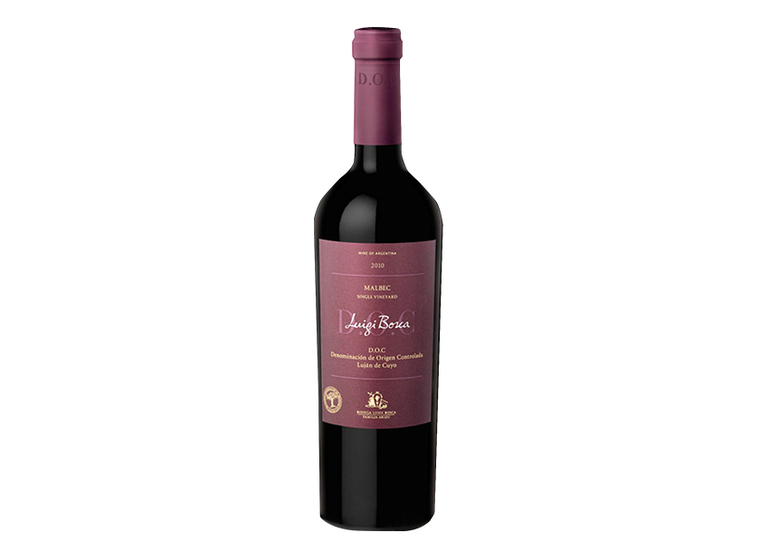 Wine Luigi Bosca Malbec D.O.C  Bot - 750 c.c.