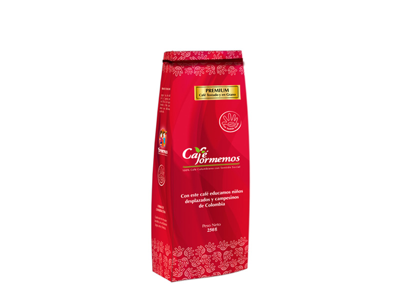 CAFÉ FORMEMOS PREMIUM MOLIDO -  250 gr.