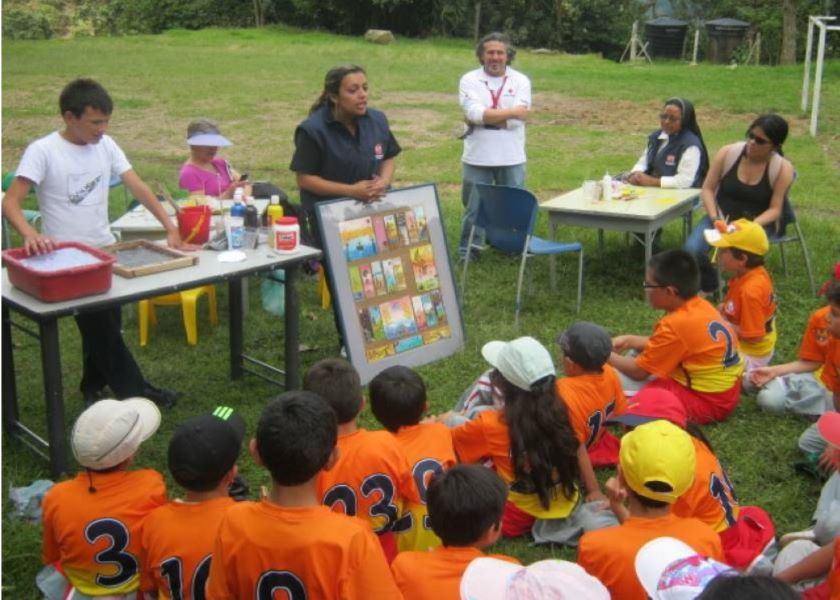 VISITAS ECOPEDAGÓGICAS